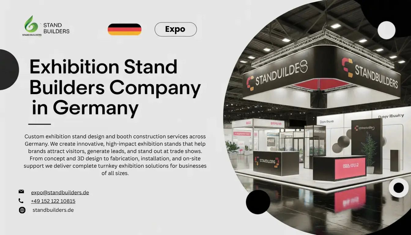 Exhibition Stand Builders Company in Germany: Planning & Design Guide